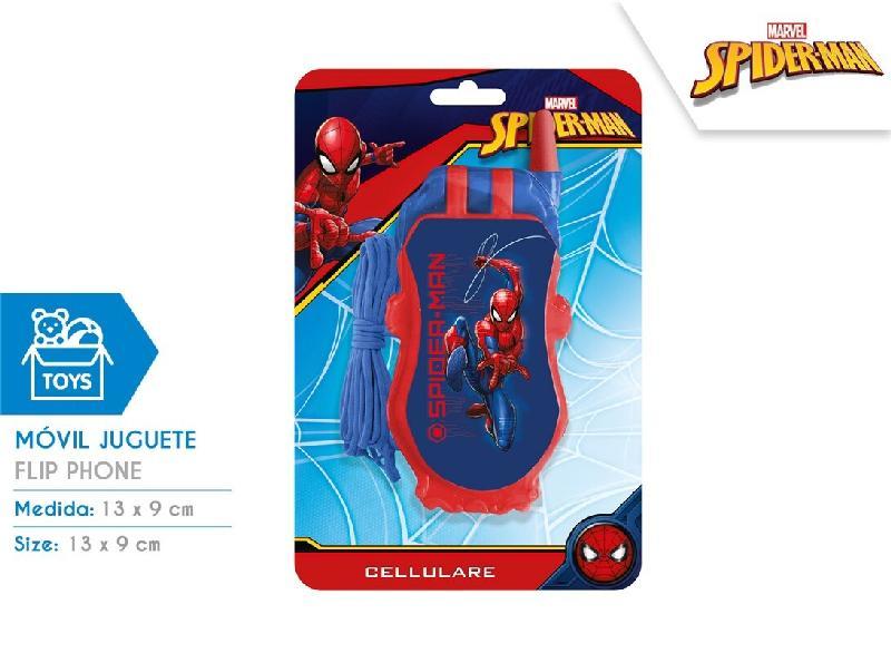 TELEFONO SONIDO SPIDERMAN PILAS INCL