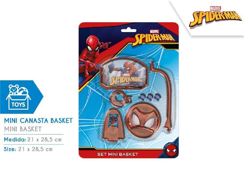 CANASTA MINI SPIDERMAN