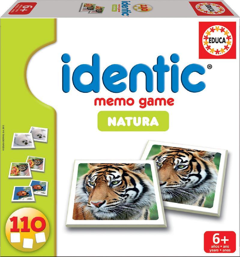JUEGO EDUCA MEMORIA IDENTIC NATURA
