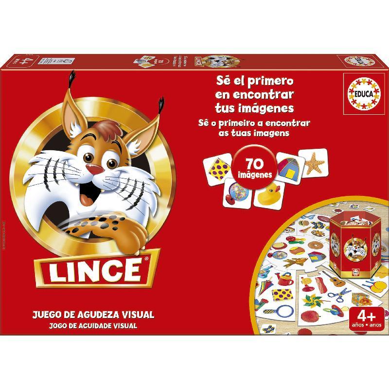 JUEGO EDUCA LINCE 70 IMAGENES