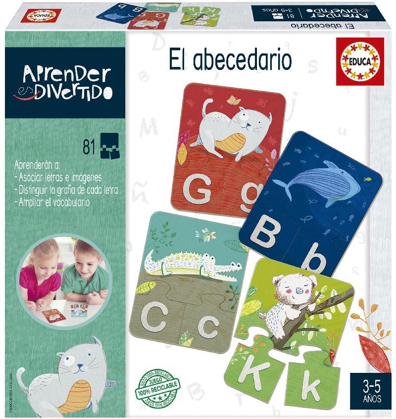 JUEGO EDUCA ABECEDARIO 81 PIEZAS
