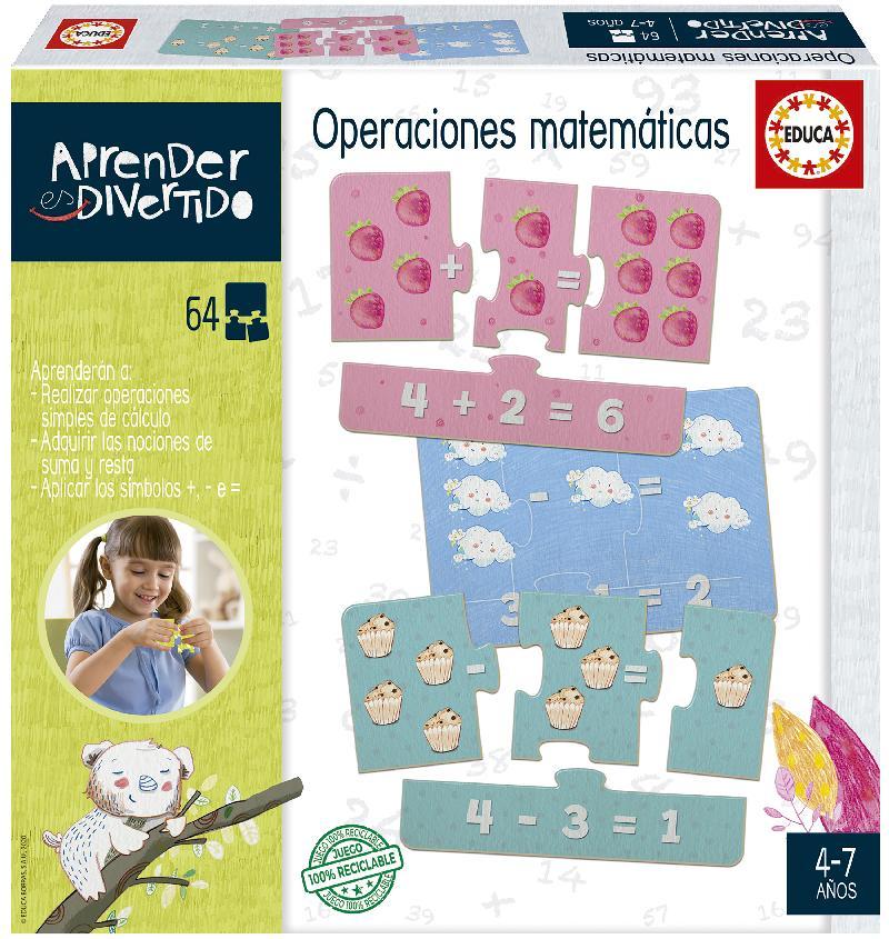 JUEGO EDUCA OPERACIONES MATEMATICAS