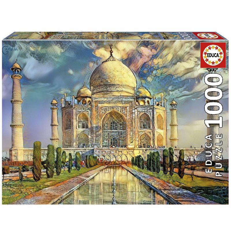 PUZLE EDUCA 1000 TAJ MAHAL