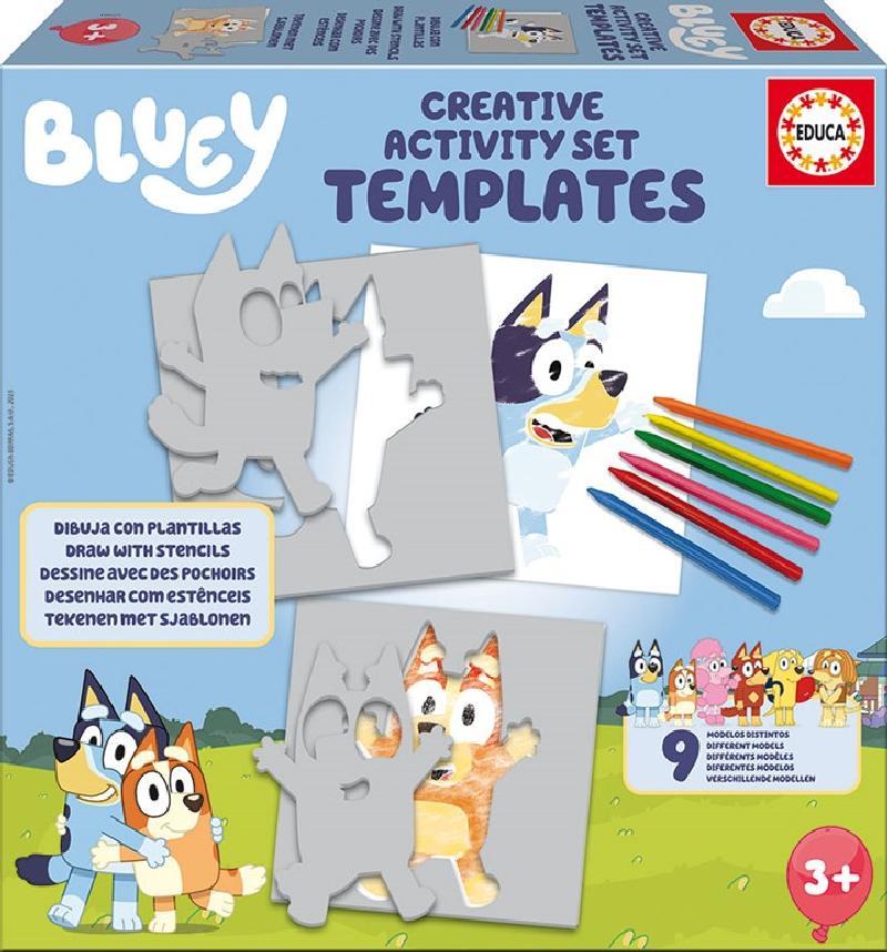JUEGO EDUCA BLUEY CREATIVE ACTIVITY SET