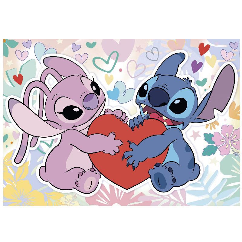 PUZLE EDUCA DISNEY STITCH 500