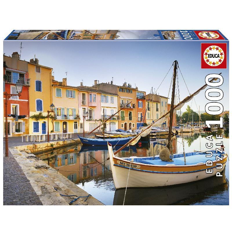 PUZLE EDUCA 1000 PUERTO DE MARTIGUES