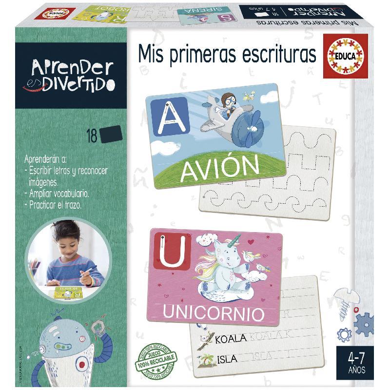 JUEGO EDUCA MIS PRIMERAS ESCRITURAS