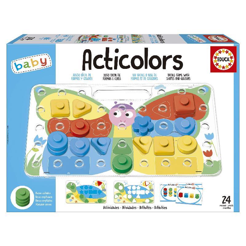JUEGO EDUCA COLOREAR ACTICOLORS
