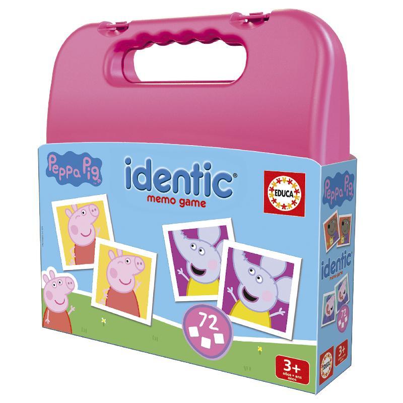 JUEGO EDUCA MEMORIA IDENTIC PEPPA PIG