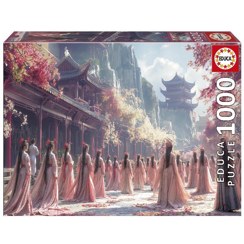 PUZLE EDUCA 1000 GEISHAS