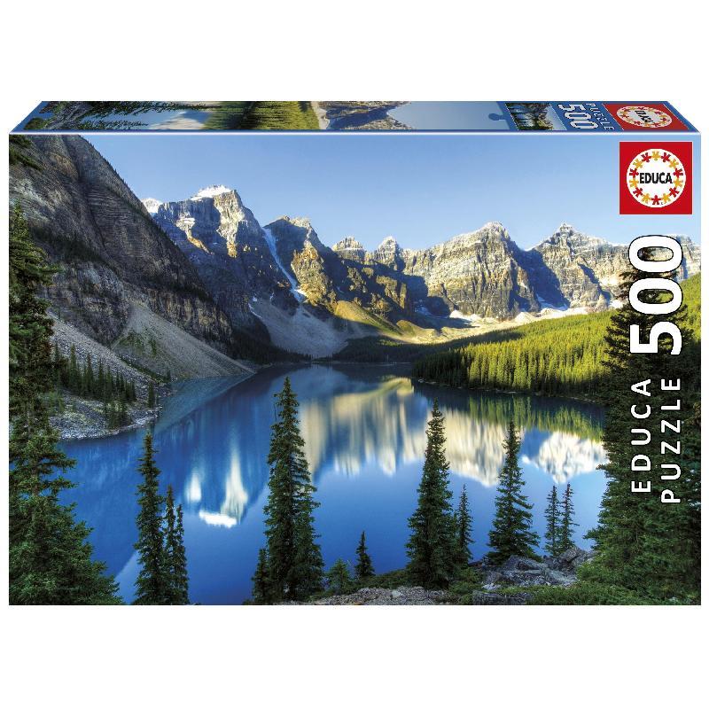 PUZLE EDUCA 500 LAGO EN ALBERTA