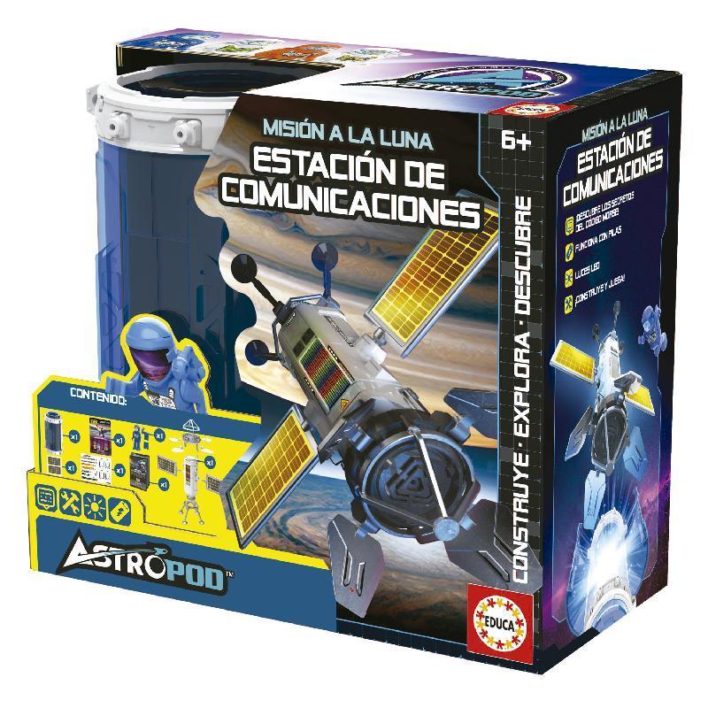 NAVE ESPACIAL ESTACION COMUNI LUZ/SO