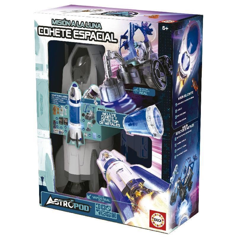 NAVE ESPACIAL COCHETE BASE LUZ/SONID